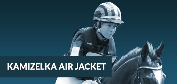 Kamizelka Air Jacket z poduszką powietrzną dla jeźdźców