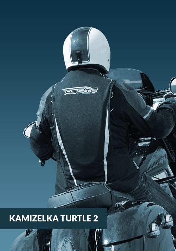 Kamizelka z poduszką powietrzną dla motocyklistów Turtle 2